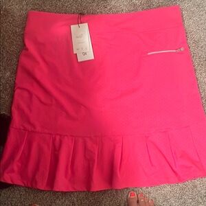 Bright Pink Women's Skirt